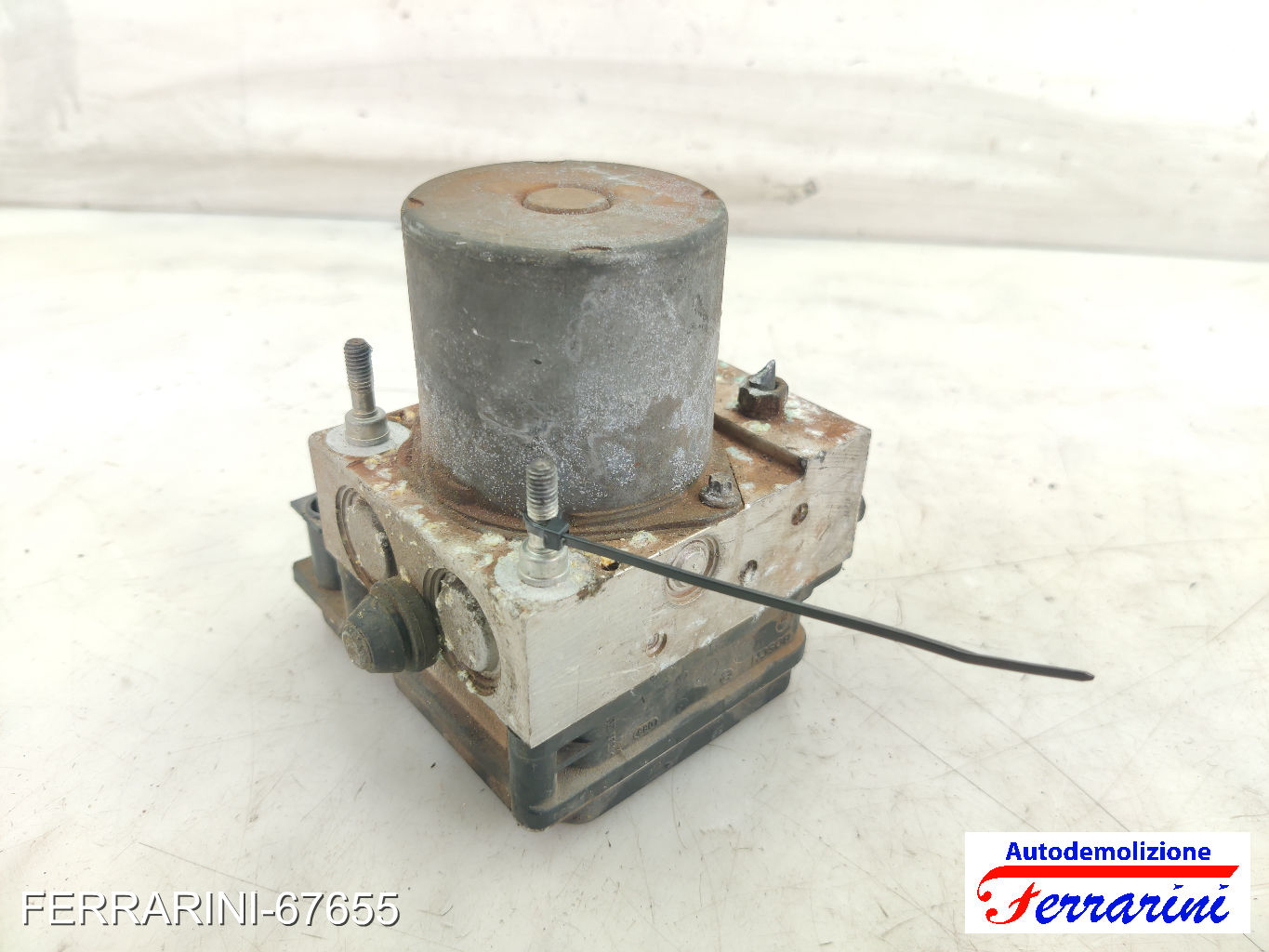 Centralina Pompa Abs OPEL MERIVA A X03 1.7 CDTI 2006-2010 13212935, 0265950475 7