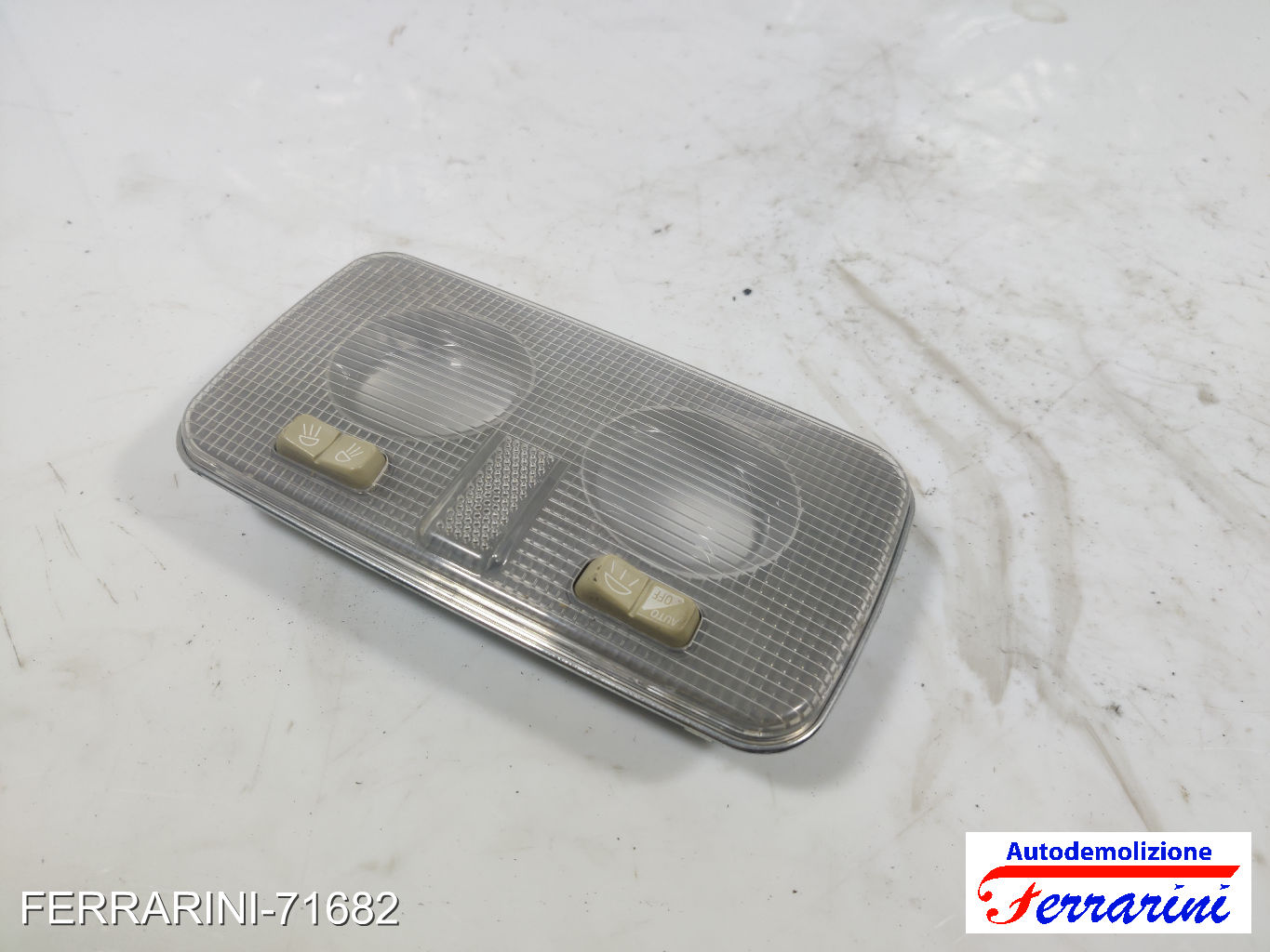 Plafoniera ALFA ROMEO 147 937 2004-2010 anteriore, frontale centrale, ant 6