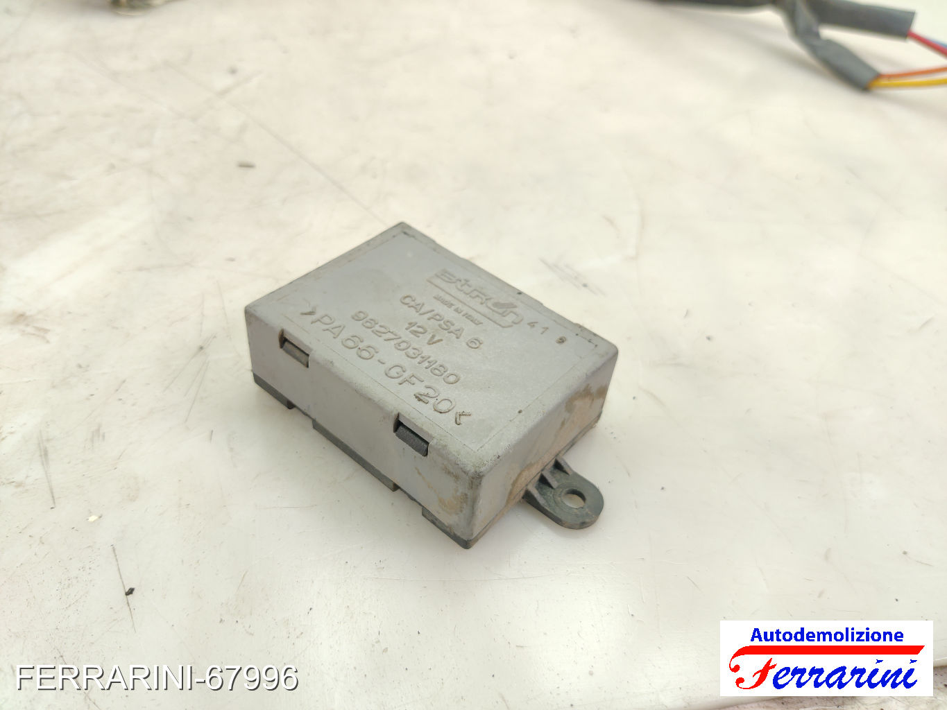 Centralina Motore PEUGEOT PARTNER COMBISPACE 5, G 2.0 HDI 2000-2008 9641428380 25