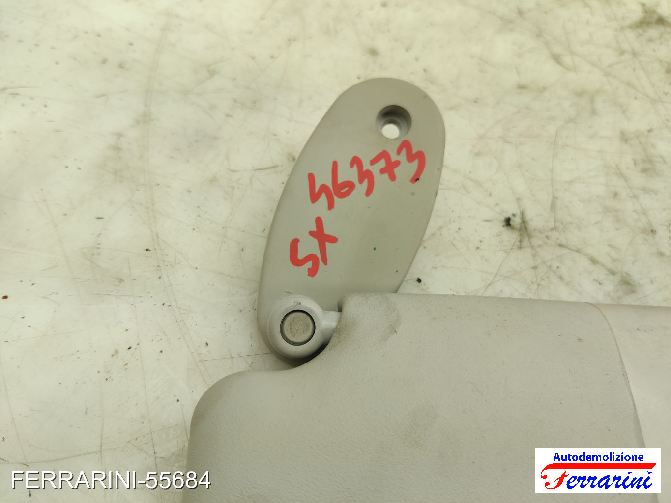 Aletta Parasole FIAT PUNTO 199 2012-2023 sinistro, sx 735670085, 735509466 7