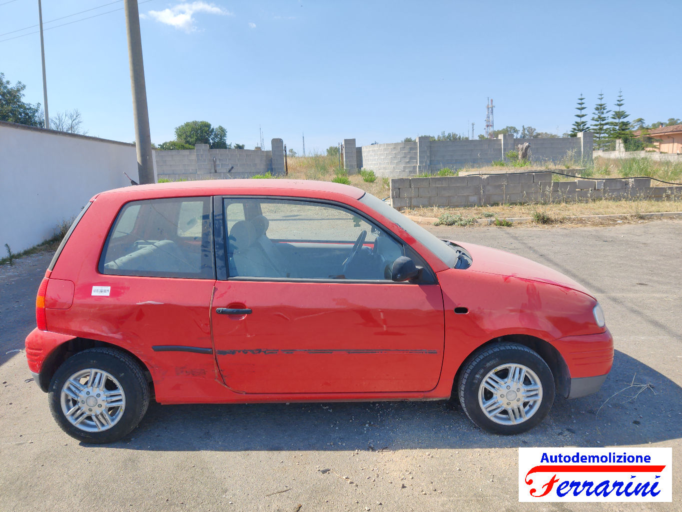 Seat Arosa 6H1 1.0 50CV 1997-2004