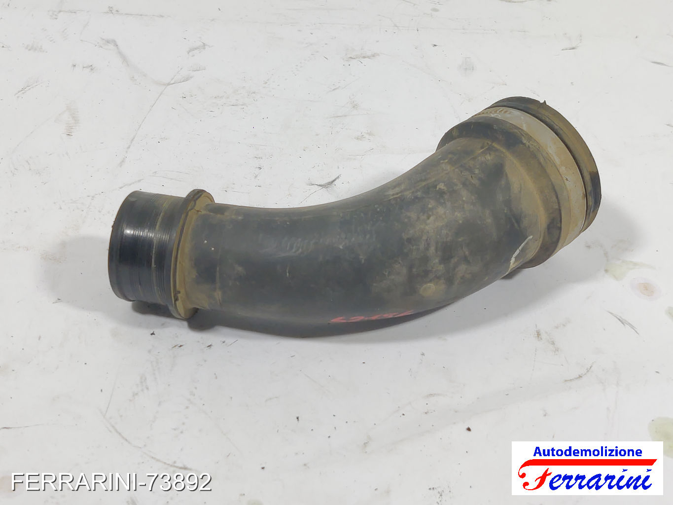 tubo aria aspirazione, intercooler K9K F7 RENAULT SCENIC 2 JM0/1 1.5 DCI