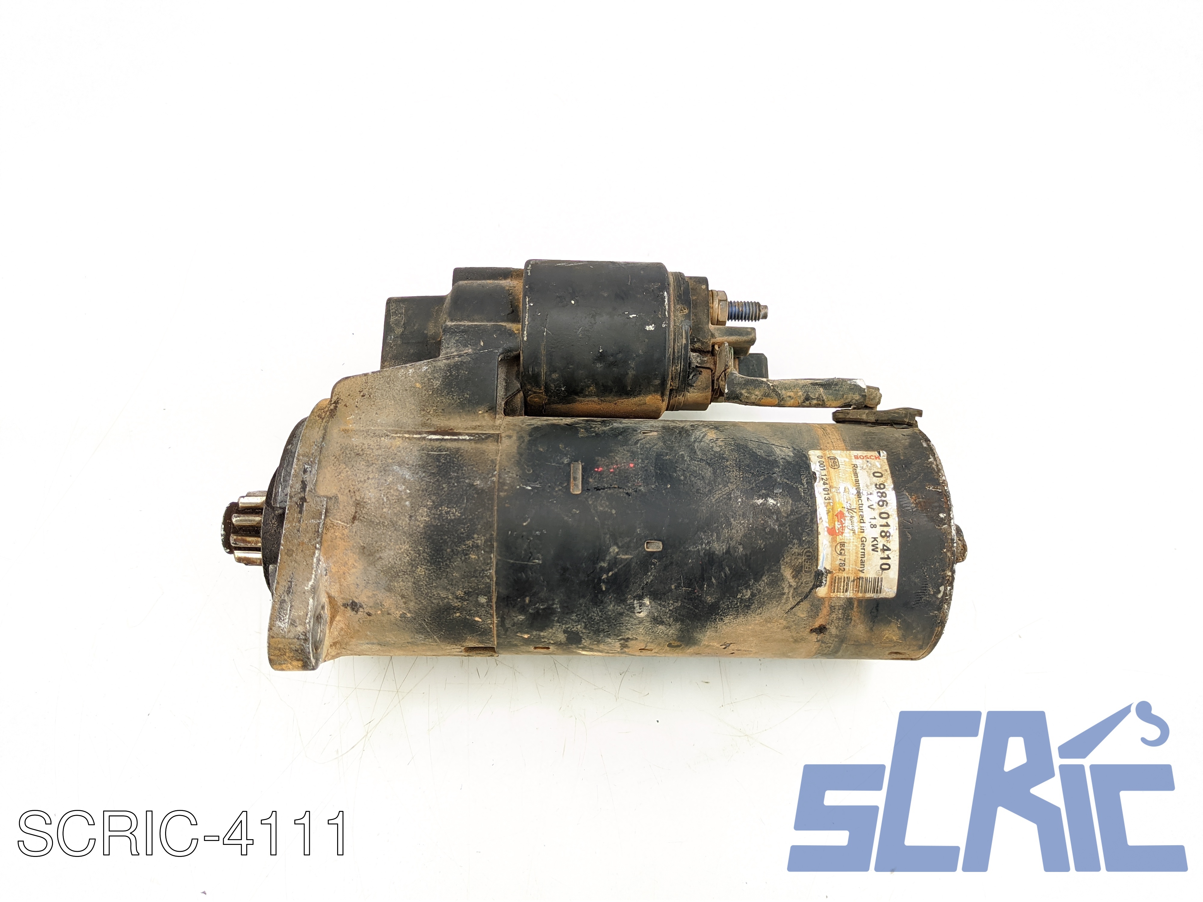 Motorino Avviamento VW CADDY 2 9K9B 1.9 D 1995-2004 0001124013, 6U0911023A