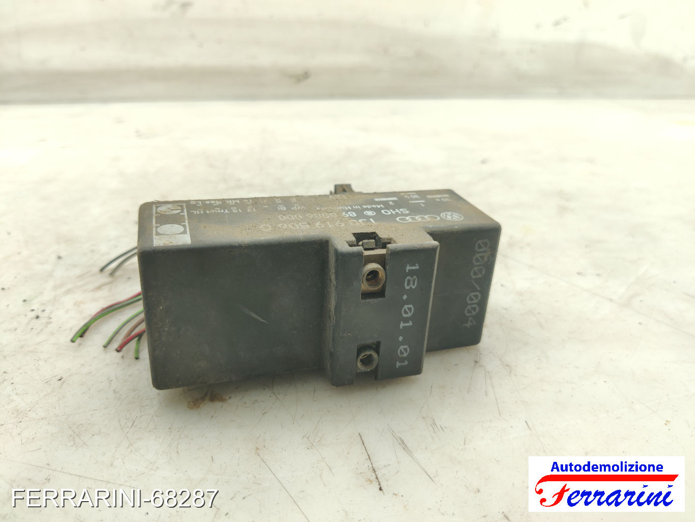 Centralina Ventola Radiatore VW GOLF 4 1J1 1.9 TDI 1997-2004 1J0919506G