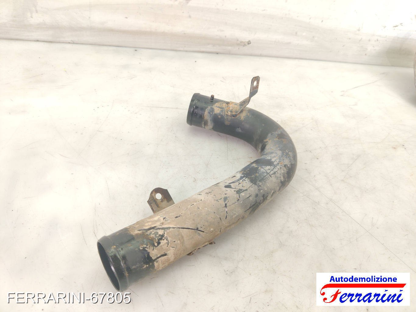 tubo aria aspirazione, intercooler 198A4000 ALFA ROMEO MITO 955 1.4 BI-FUEL