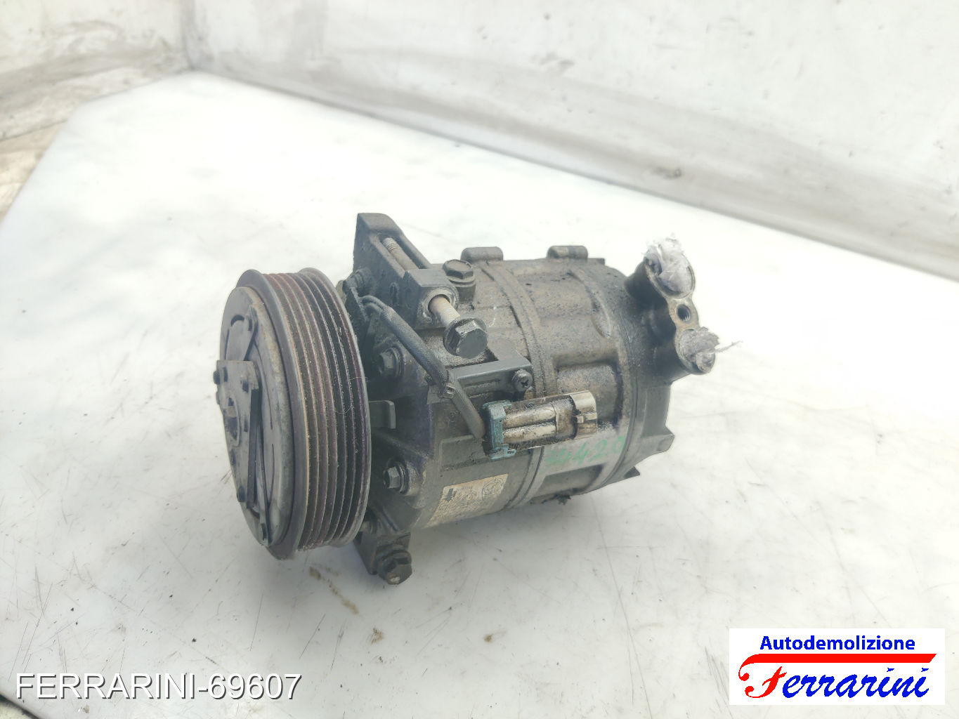 Compressore Clima ALFA ROMEO 159 939 1.9 JTDM 16V 2005-2011 50510966, 29107