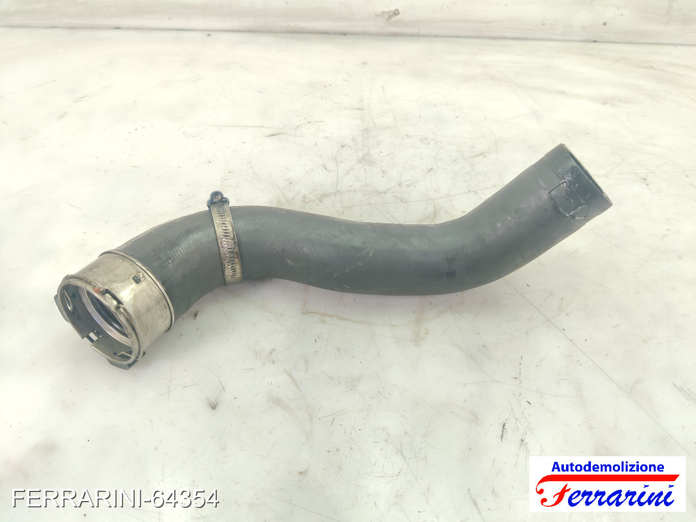 Tubazione Tra Compressore E Intercooler