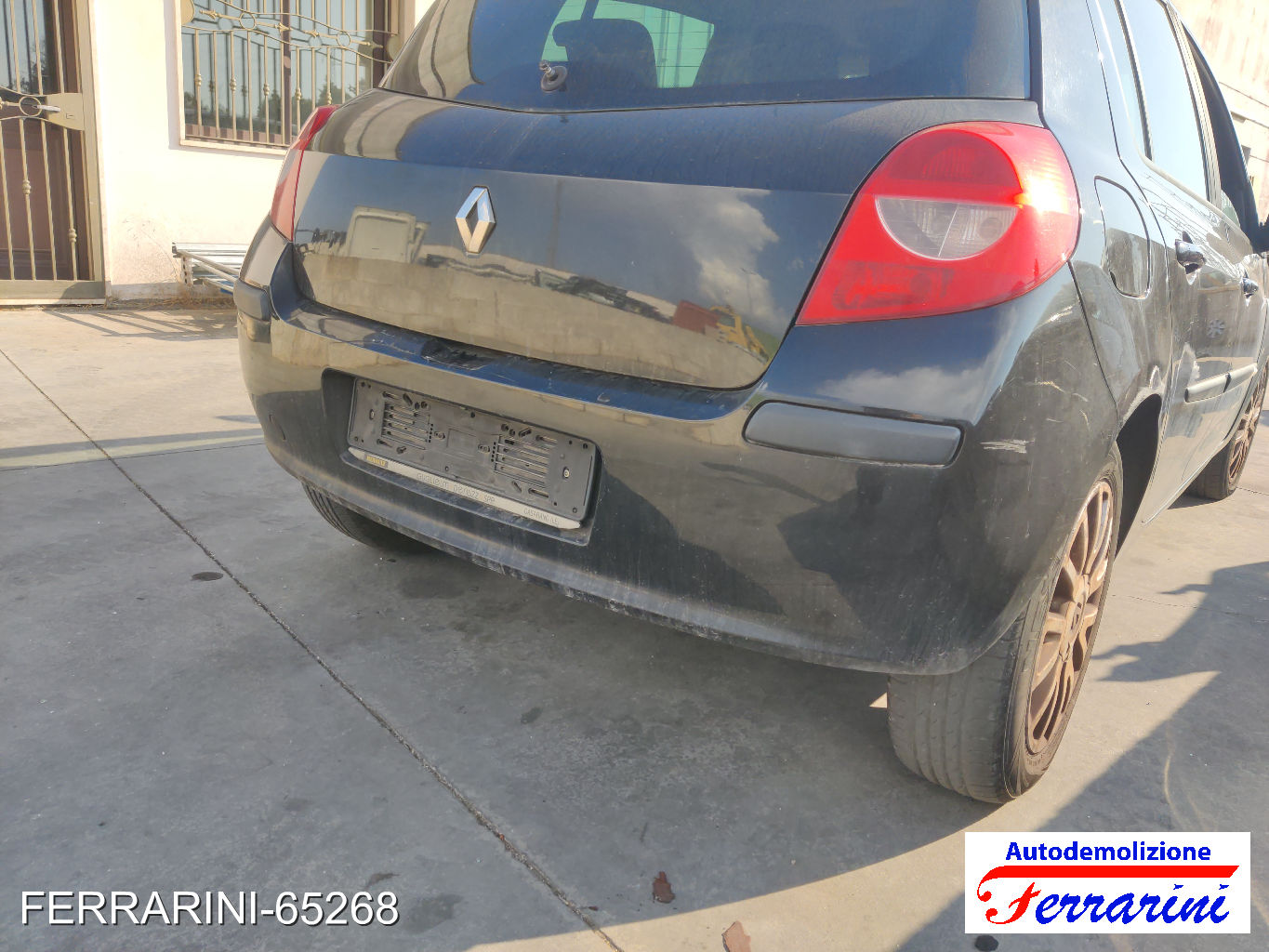 Paraurti Retro