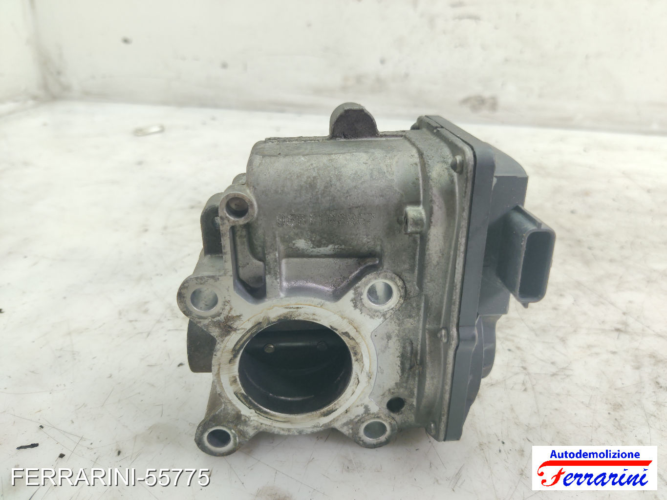 Corpo Farfallato RENAULT MODUS F/JP0 1.2 2004-2023 8200568712, 01981, 8200285017