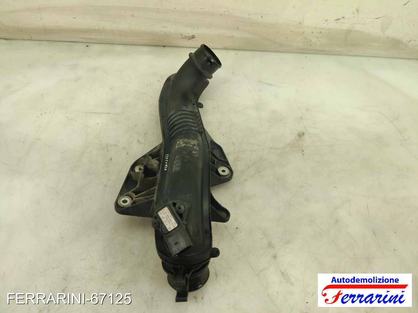tubo aria aspirazione, intercooler CAG AUDI A4 AT 8K5 2.0 TDI 2008-2015