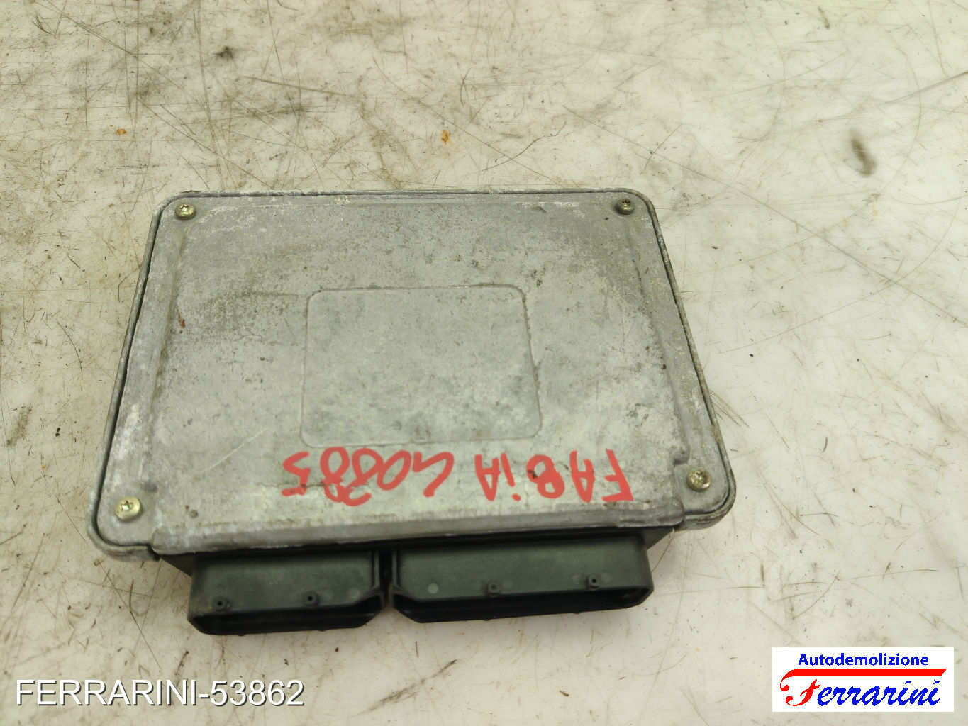 Centralina Motore SKODA FABIA 1 COMBI 6Y5 1.4 16V 2000-2007 036906034BL