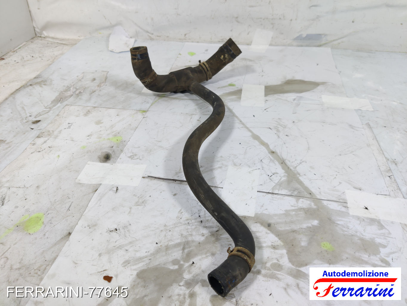 tubo acqua motore C9DA FORD FOCUS SW DNW 1.8 TURBO DI/TDDI 1999-2004 XS4Q8K579CF