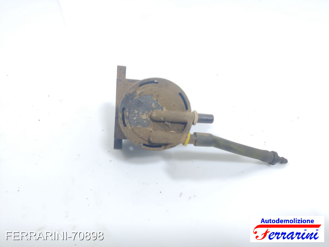 Valvola Egr FIAT PUNTO 176 1.7 TD 1996-1999 4534375, PA66GF30