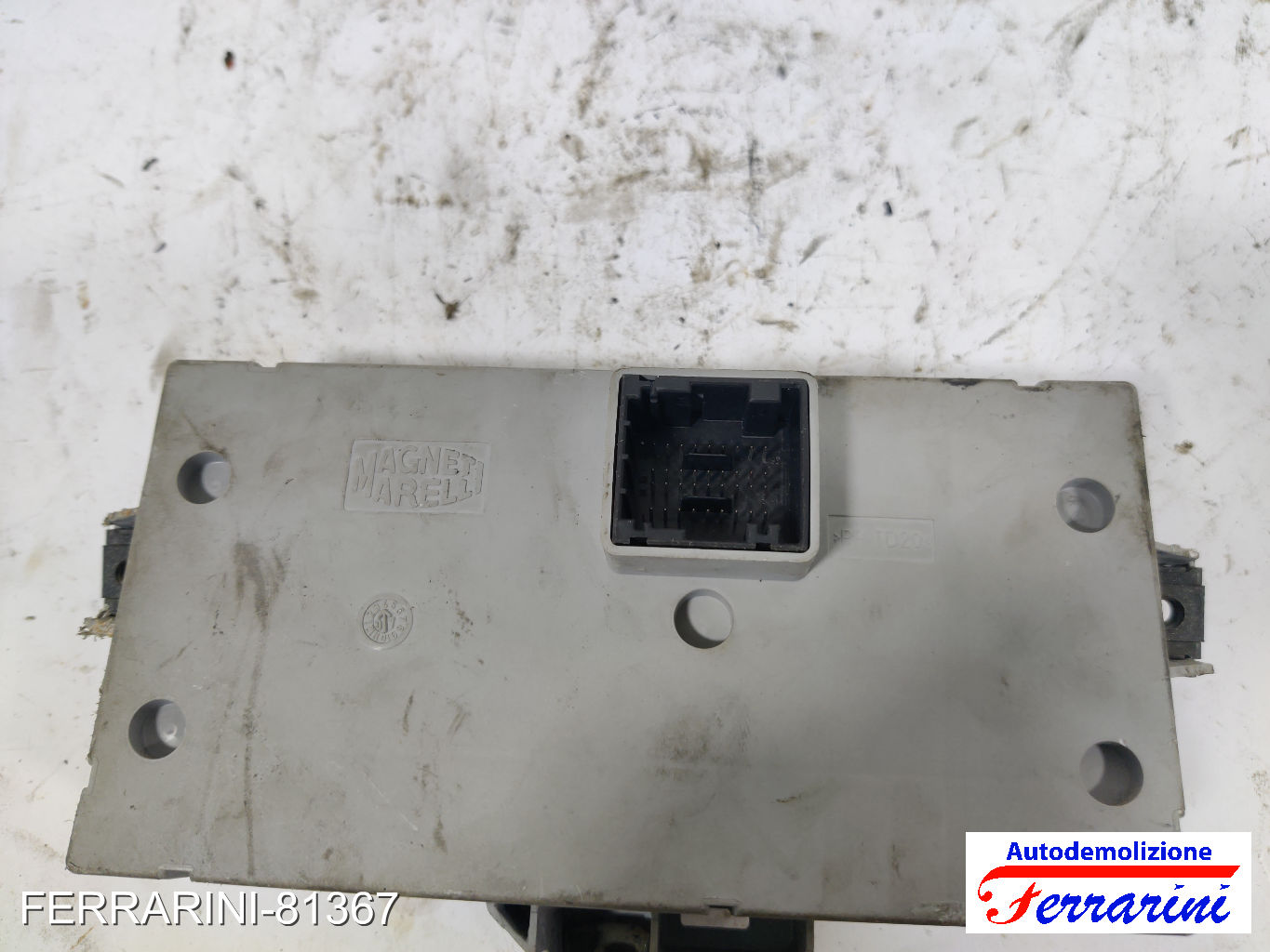 Body Computer LANCIA YPSILON 843 1.2 2003-2011 6
