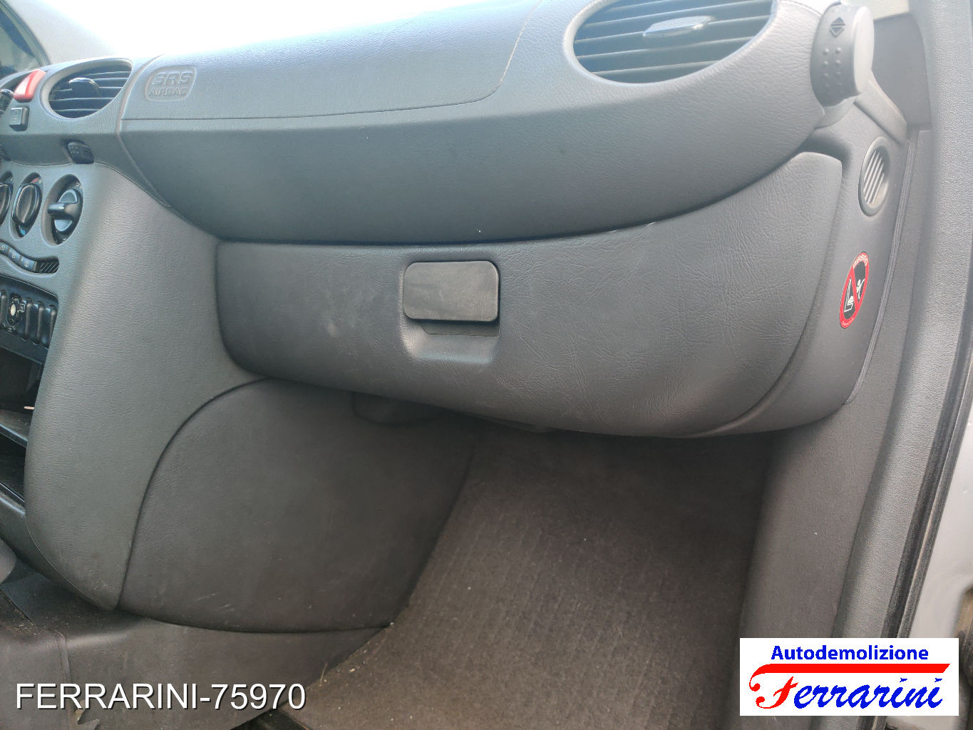 Sportellino Vano Cruscotto
