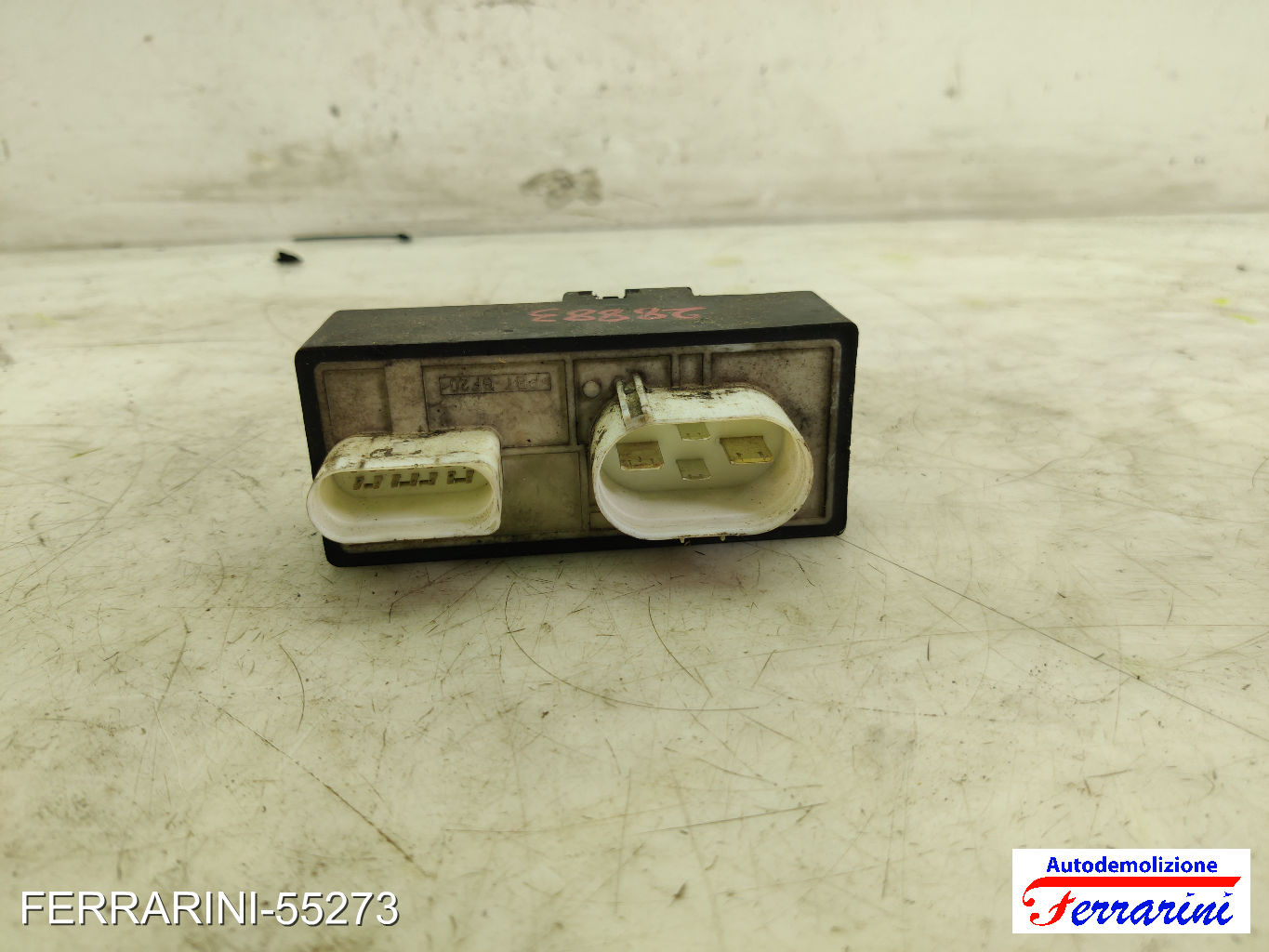 Centralina Candelette SEAT TOLEDO 2 1M2 1.8 20V 1998-2004 1J0919506K, 1J0919506Q 7