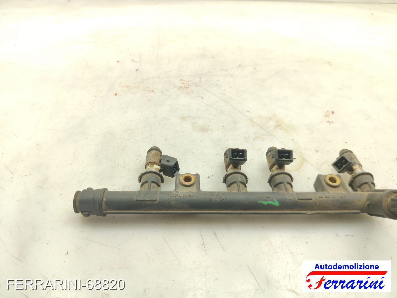 Flauto Con Iniettori FIAT SEICENTO 600 187 1.1 1998-2010 55183532, 71729224 10