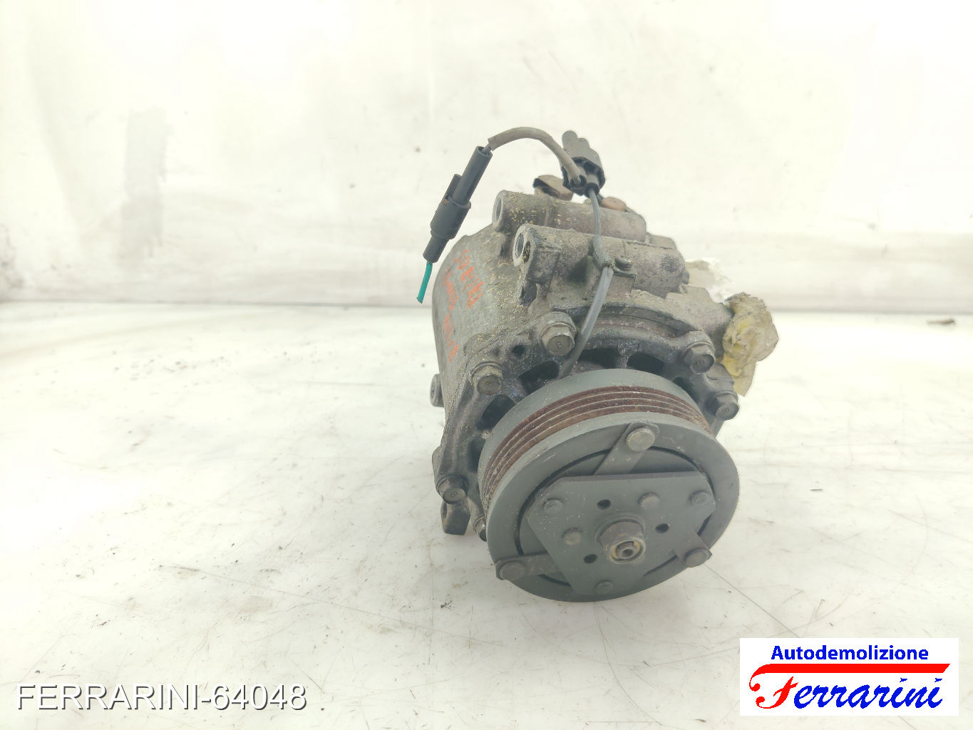 Compressore Clima SUZUKI IGNIS 2 MH 1.5 4X4 2003-2006 9520086GA0, 9520169GA1 7
