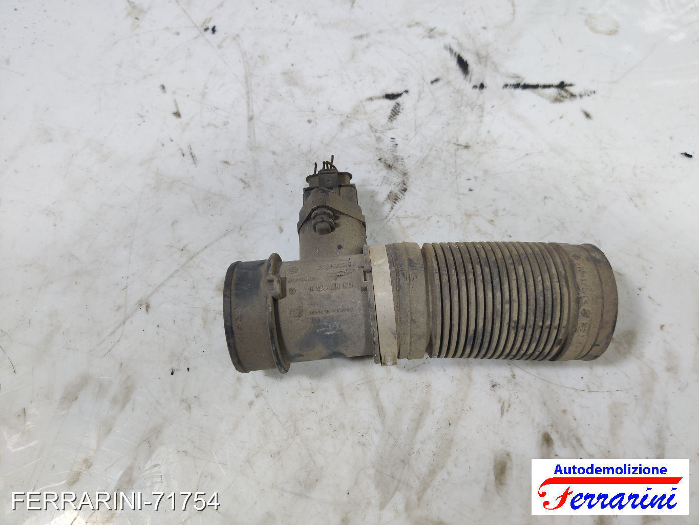 Manicotto Aspirazione OPEL CORSA B S93 1.0I 12V 1996-2000 0280218031