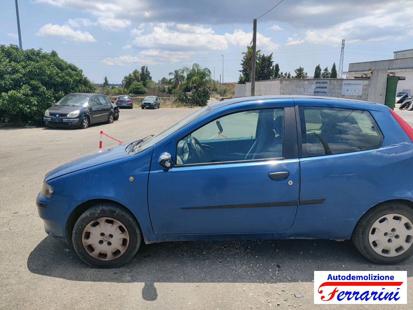 Fiat Punto 188 1.2 60 60CV 1999-2010
