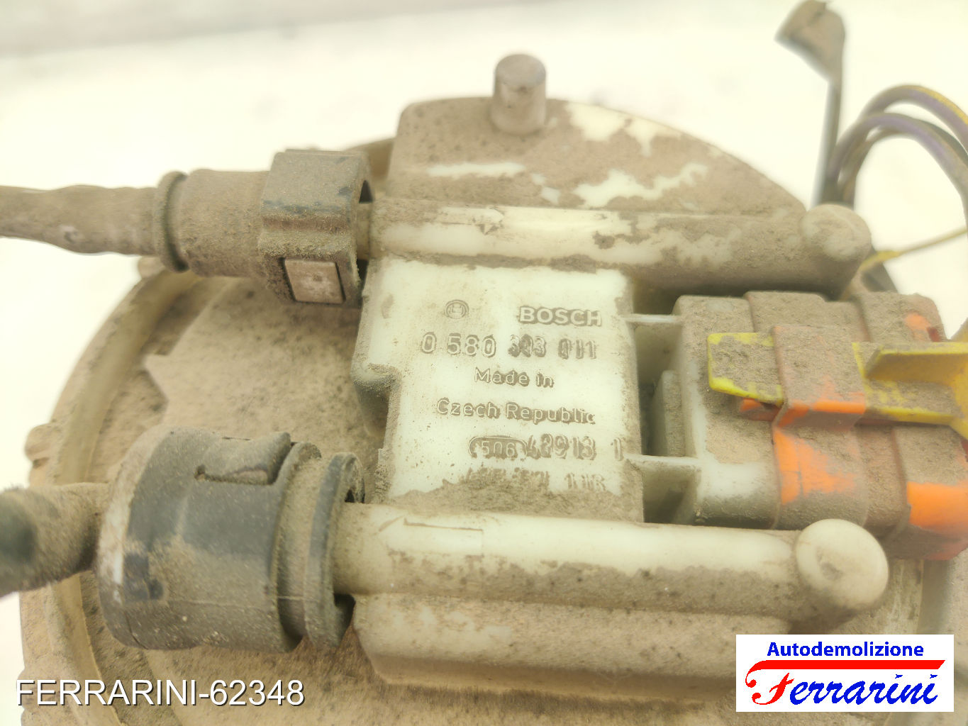 Cestello Pompa Galleggiante Serbatoio LANCIA MUSA 350 1.3 D MULTIJET 2004-2012 11