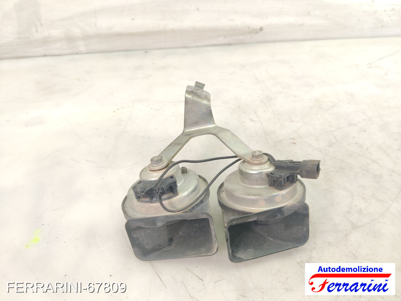 Clacson ALFA ROMEO MITO 955 2009-2016 50510965