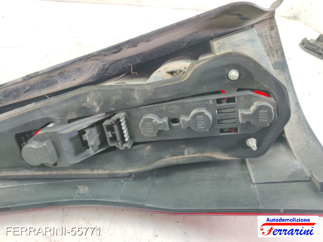 Fanalino Stop Posteriore RENAULT MEGANE 2 KM 2003-2009 destro, dx, posteriore
