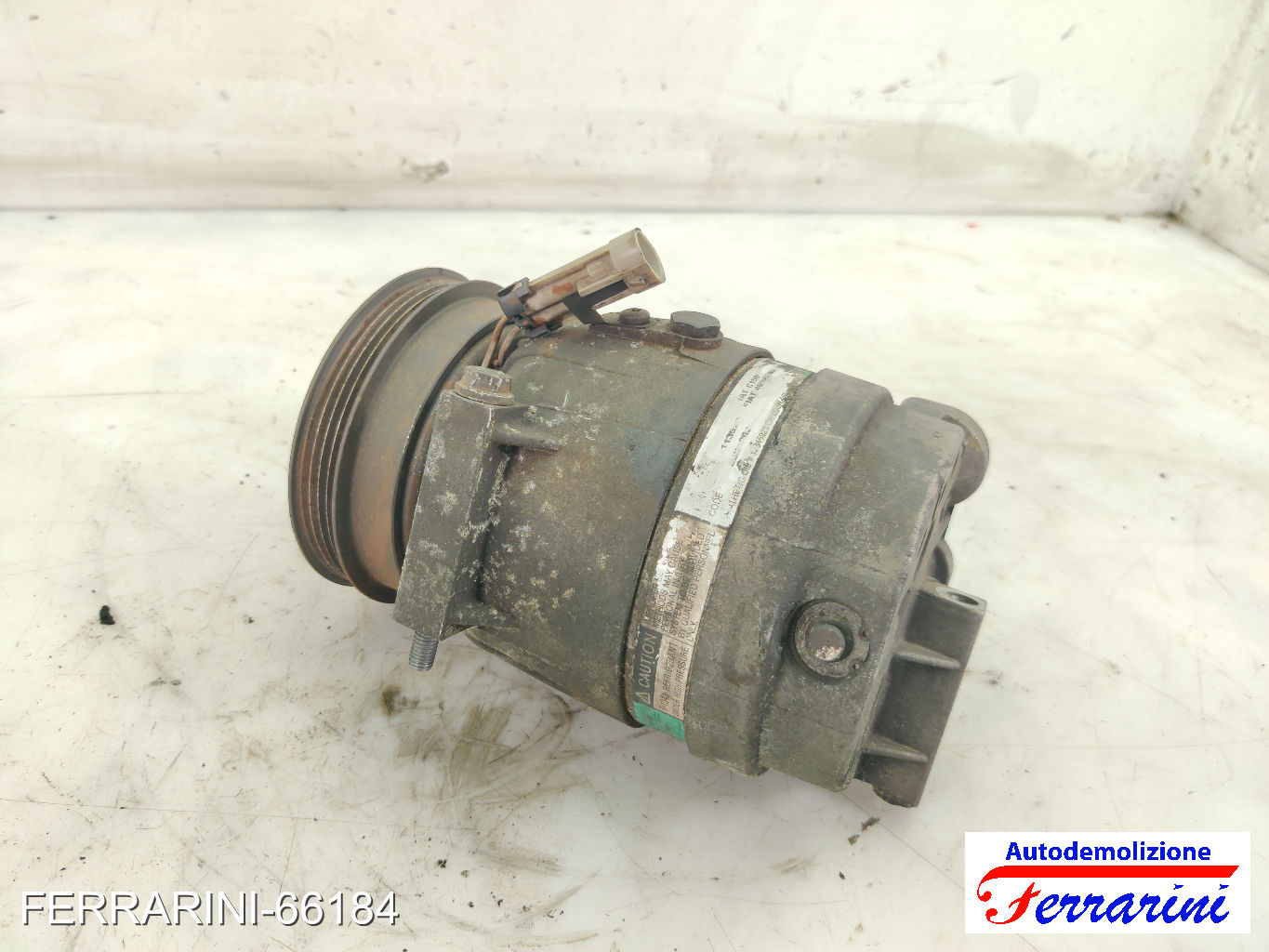 Compressore Clima FIAT MULTIPLA 186 1.6 16V BIPOWER 2001-2010 46525369, T4645369