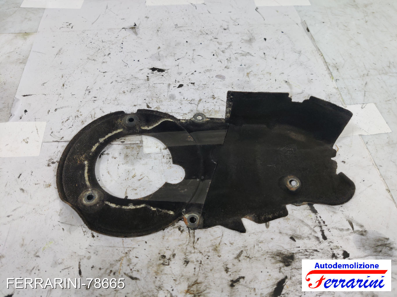 Carter inferiore distribuzione motore AVB VW PASSAT VARIANT 3B6 1.9 TDI