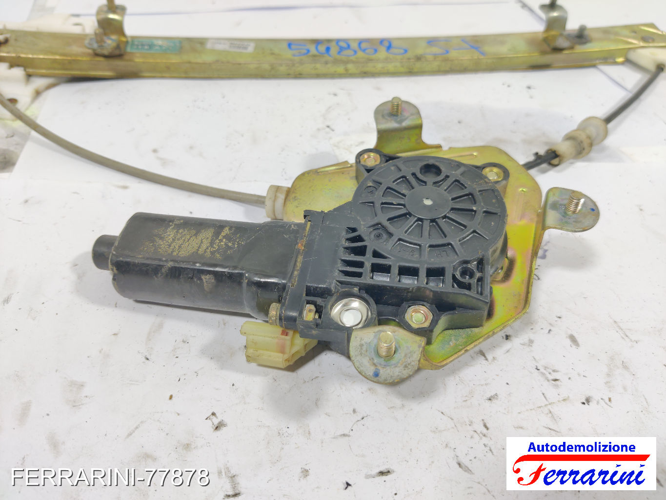 Alzavetro HYUNDAI ATOS MX 2003-2008 sinistro, sx, frontale, anteriore 9
