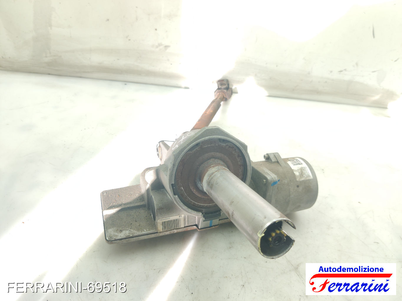 Servosterzo Piantone City FIAT PUNTO EVO 199 2009-2012 51892280, 51892262