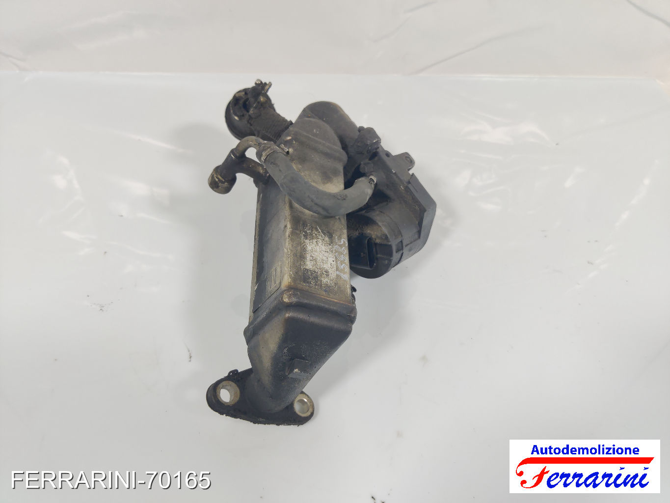 Valvola Egr BMW 3 COUPÉ E92 320D XDRIVE 2008-2010 11717810166, 7810166 6