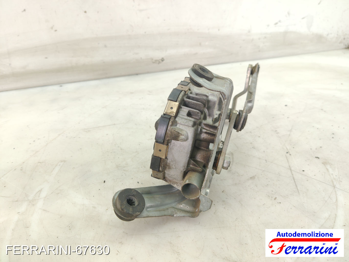 Spazzacqua Motorino Tergicristallo SEAT LEON 1P1 2006-2011 anteriore, frontale 10