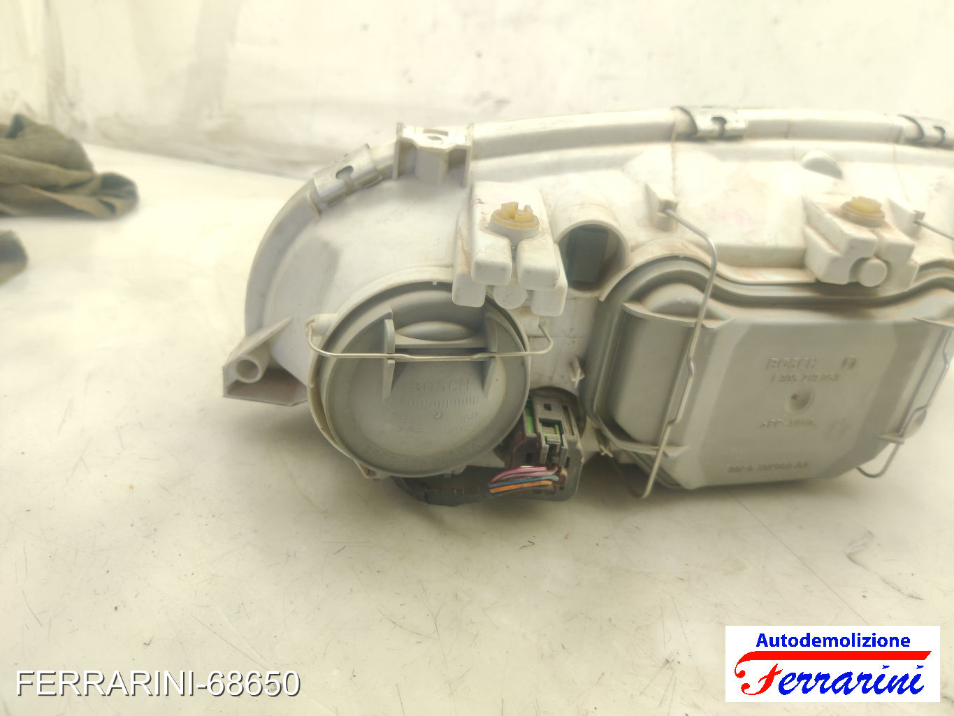 Faro Anteriore FORD FIESTA 4 JA, JB 1995-2000 sinistro, sx 96FG13006AG, 1042631 6