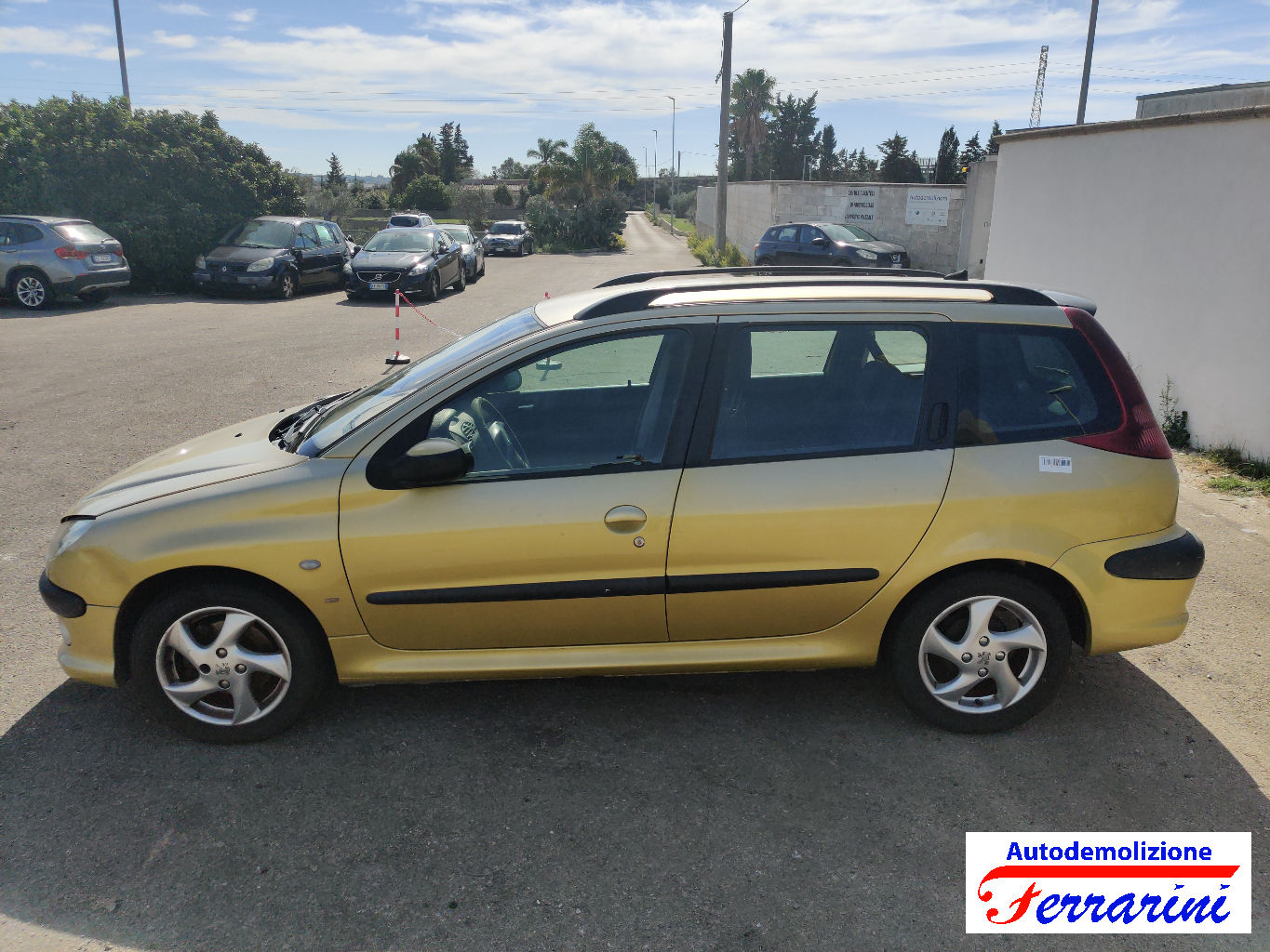 Peugeot 206 Sw