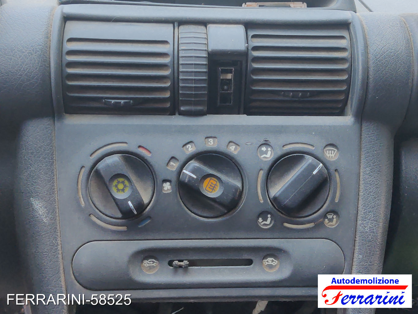 Opel Tigra S93 1.4 16V 90CV 1994-2000