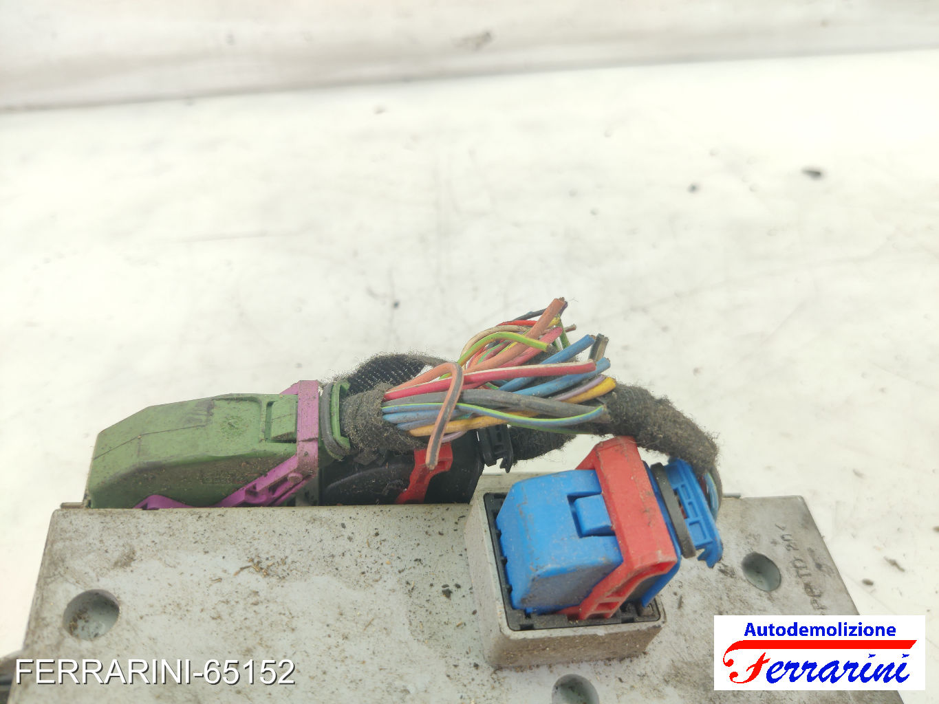 Body Computer FIAT PUNTO 188 1.2 60 1999-2010 46774360 7