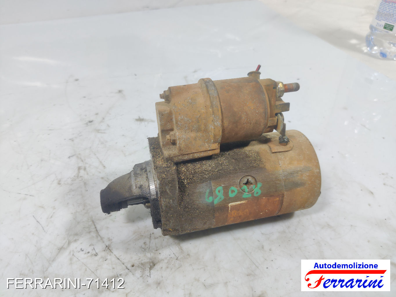 Motorino Avviamento FIAT PANDA 141 900 1992-1996 46432301, 7668988, 7737262 11