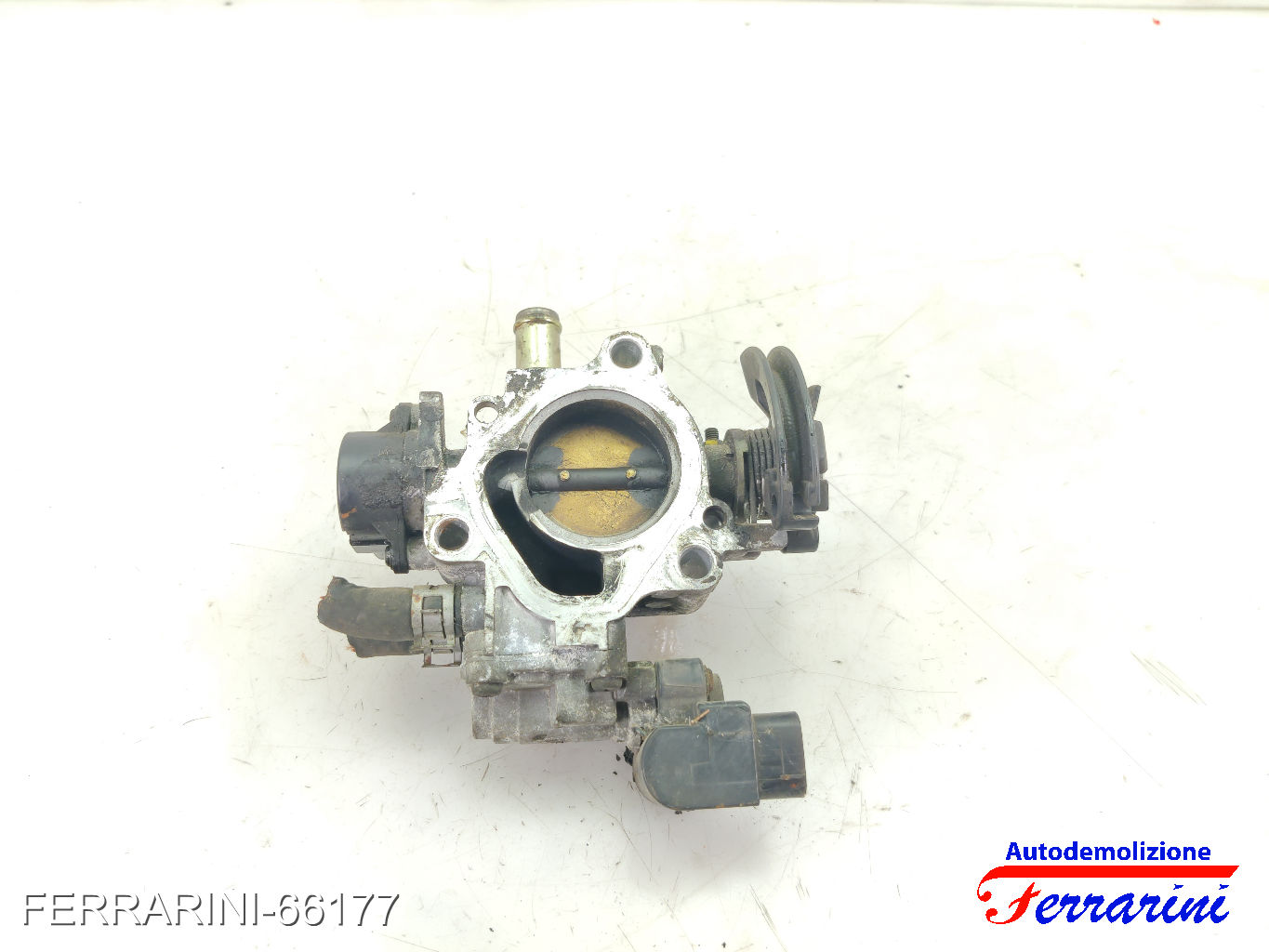 Corpo Farfallato TOYOTA COROLLA VERSO E12 1.6 VVT-I 2001-2004 222100D090