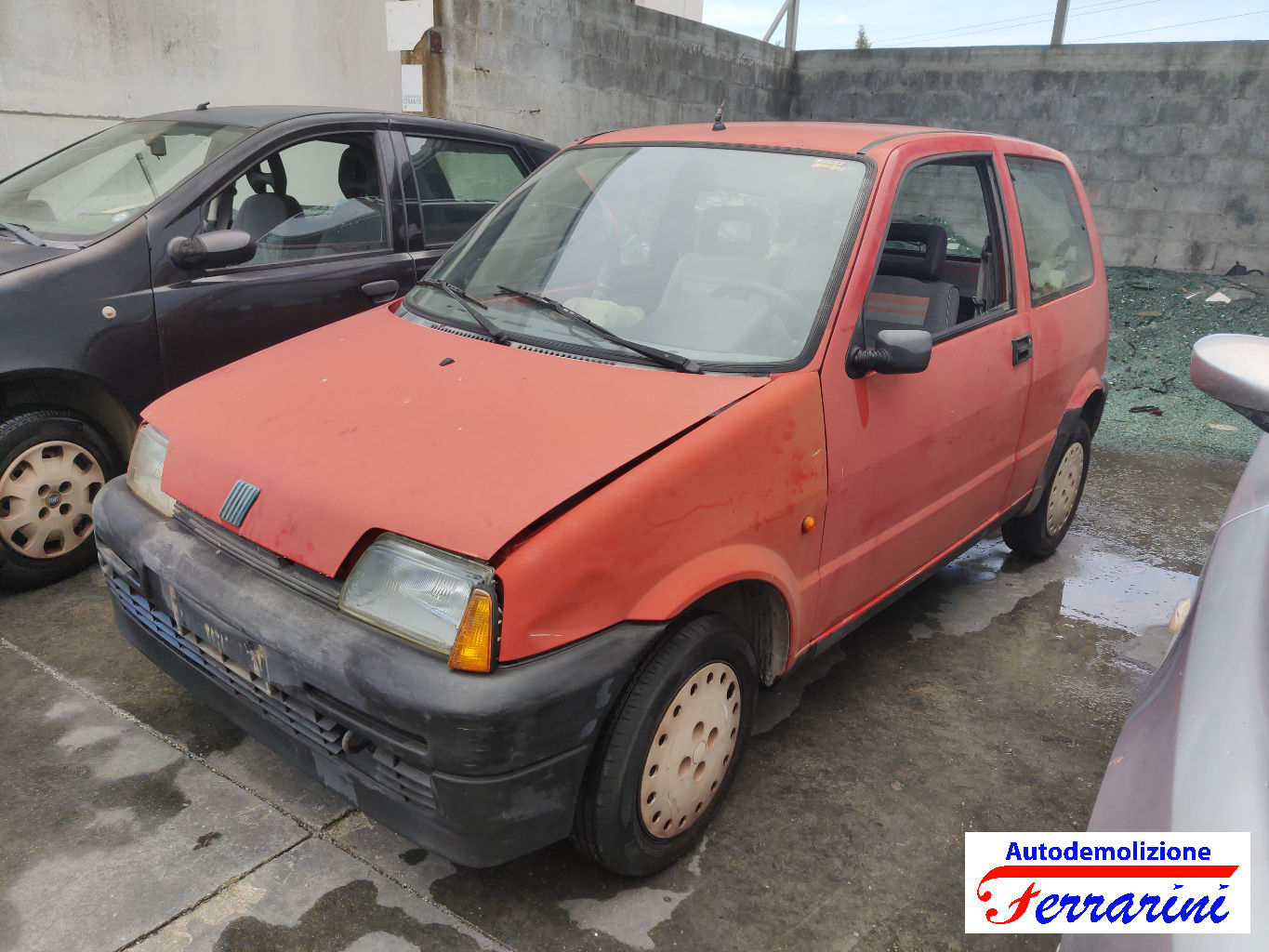 Fiat Cinquecento 500 170 0.9 I.E 41CV 1991-1994