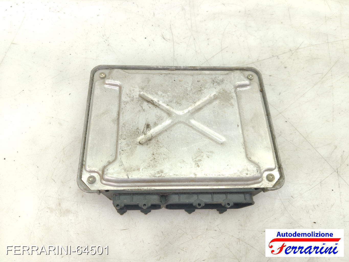 Centralina Motore FIAT SEICENTO 600 287 1.1 1998-2010 73501877, 1Z58GNN1C 7