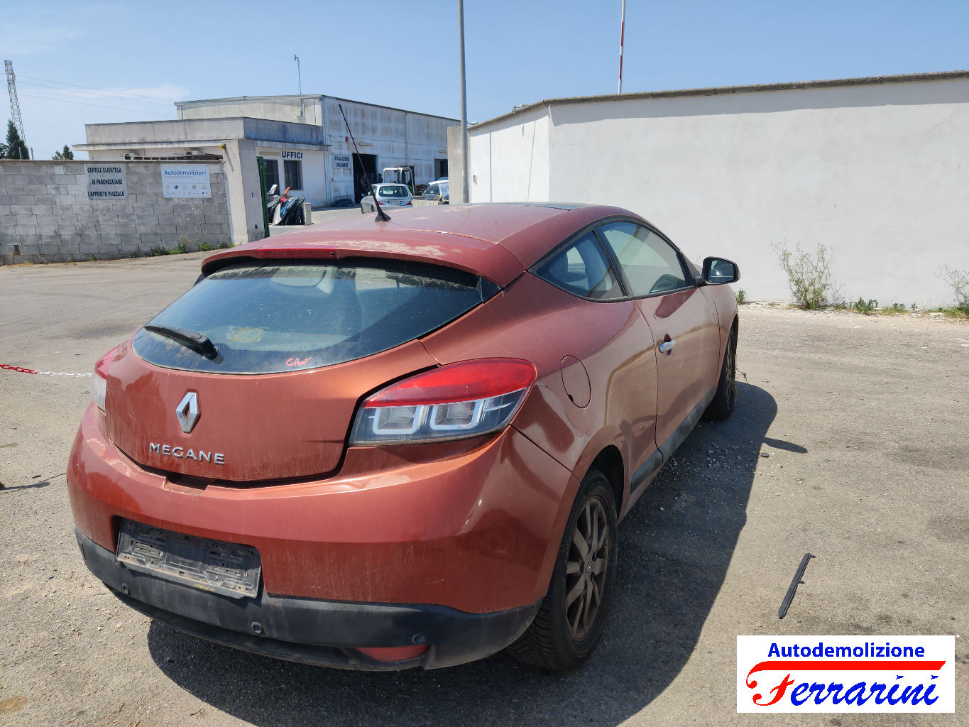 Renault Megane 3 Coupé DZ0/1 1.5 DCI 110CV 2009-2015
