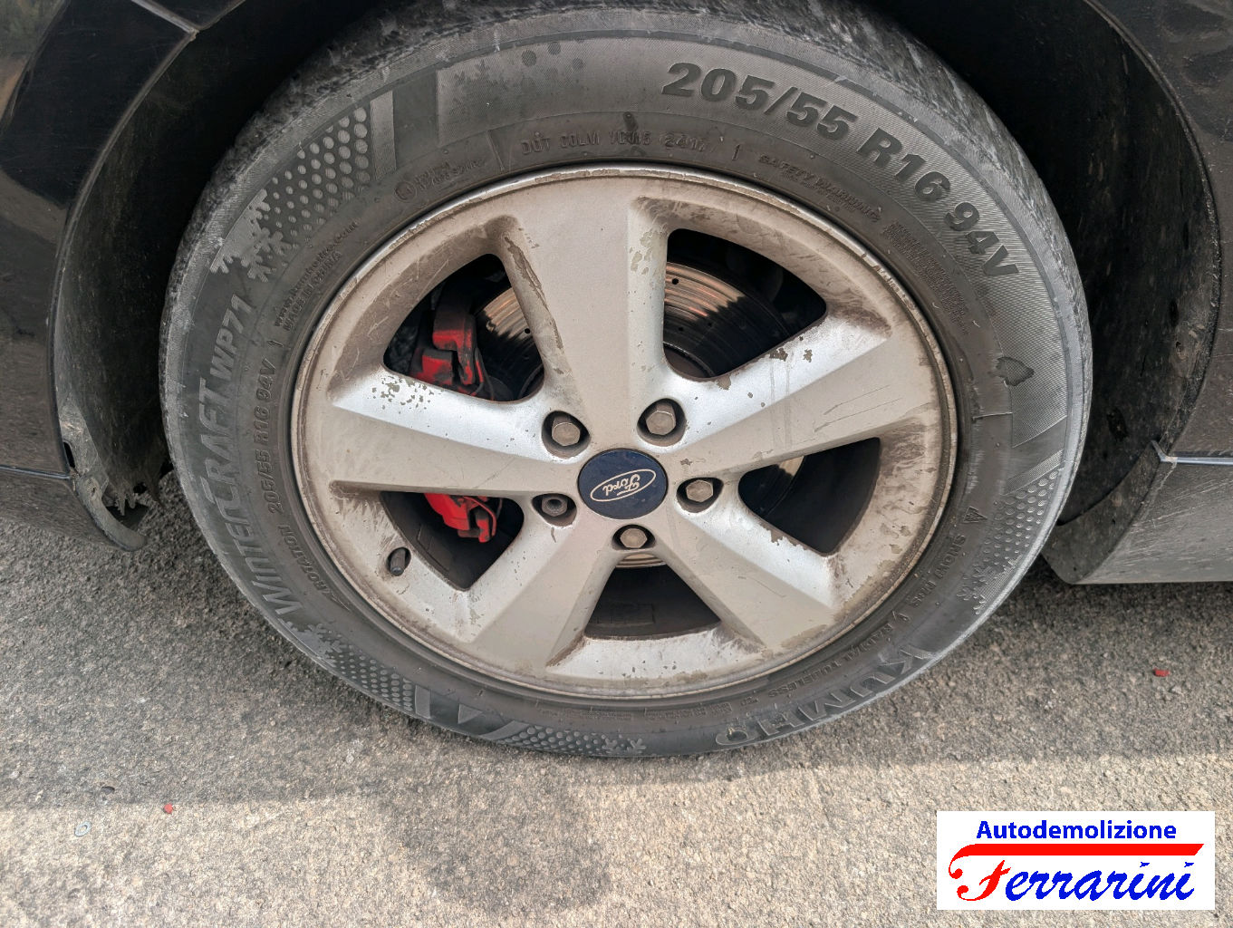Ford Focus 2 DA, DP, HCP 1.6 TDCI 90CV 2005-2012