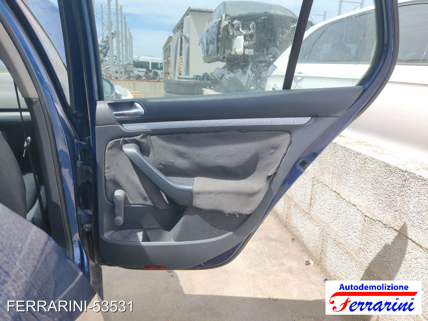Vw Golf 5 1K1 1.9 TDI 105CV 2003-2008