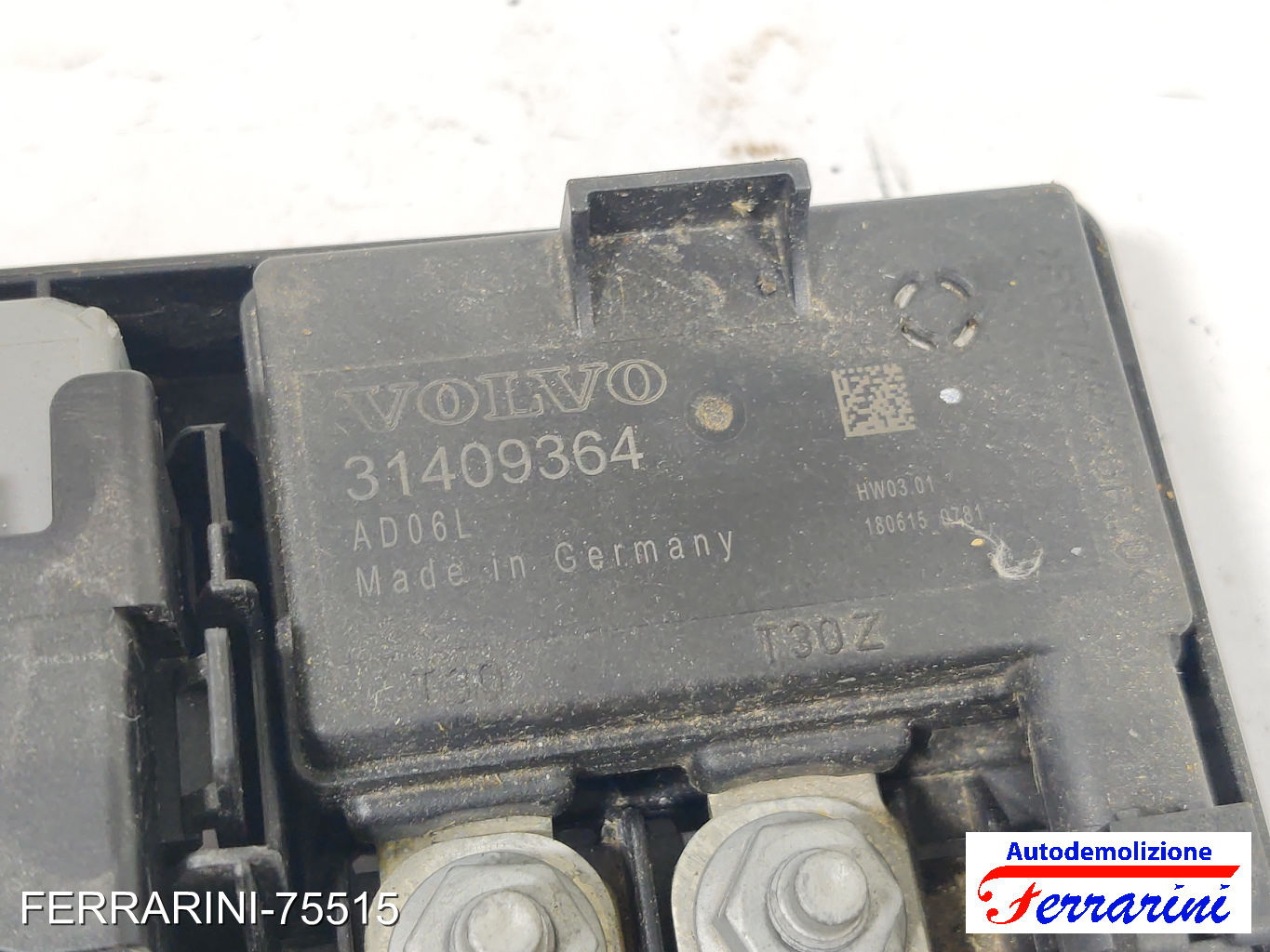 scatola fusibili Start Fusibiliera VOLVO V60 1 155 2.0 D2 2015-2018 31409755