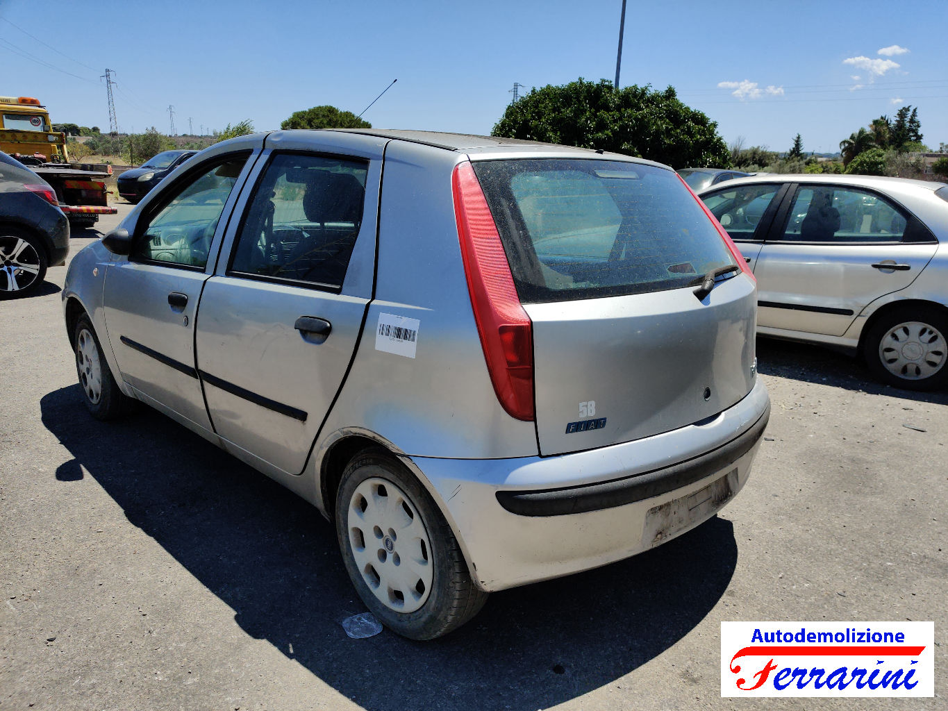 Fiat Punto 188 1.2 60 60CV 1999-2010