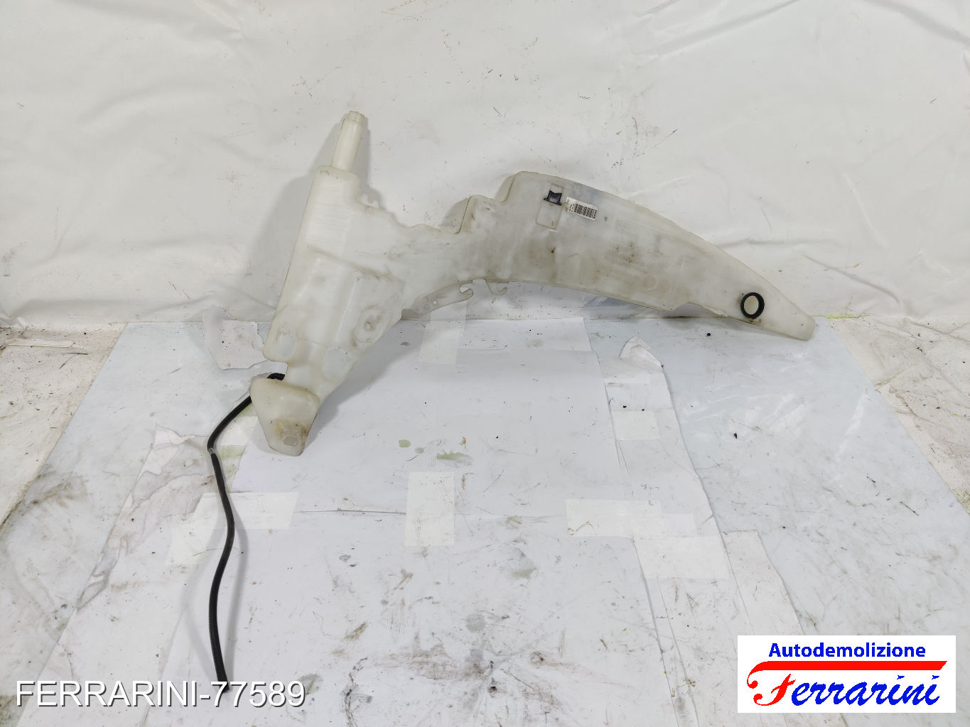 Vaschetta Tergicristallo FORD FOCUS SW DNW 1999-2004 Frontale 93BB17K624BA 7