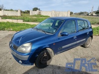 Renault Clio 2 BB, CB 1.2 58CV 1998-2010