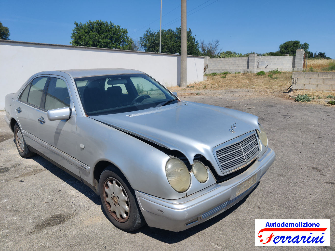Mercedes Classe E 7