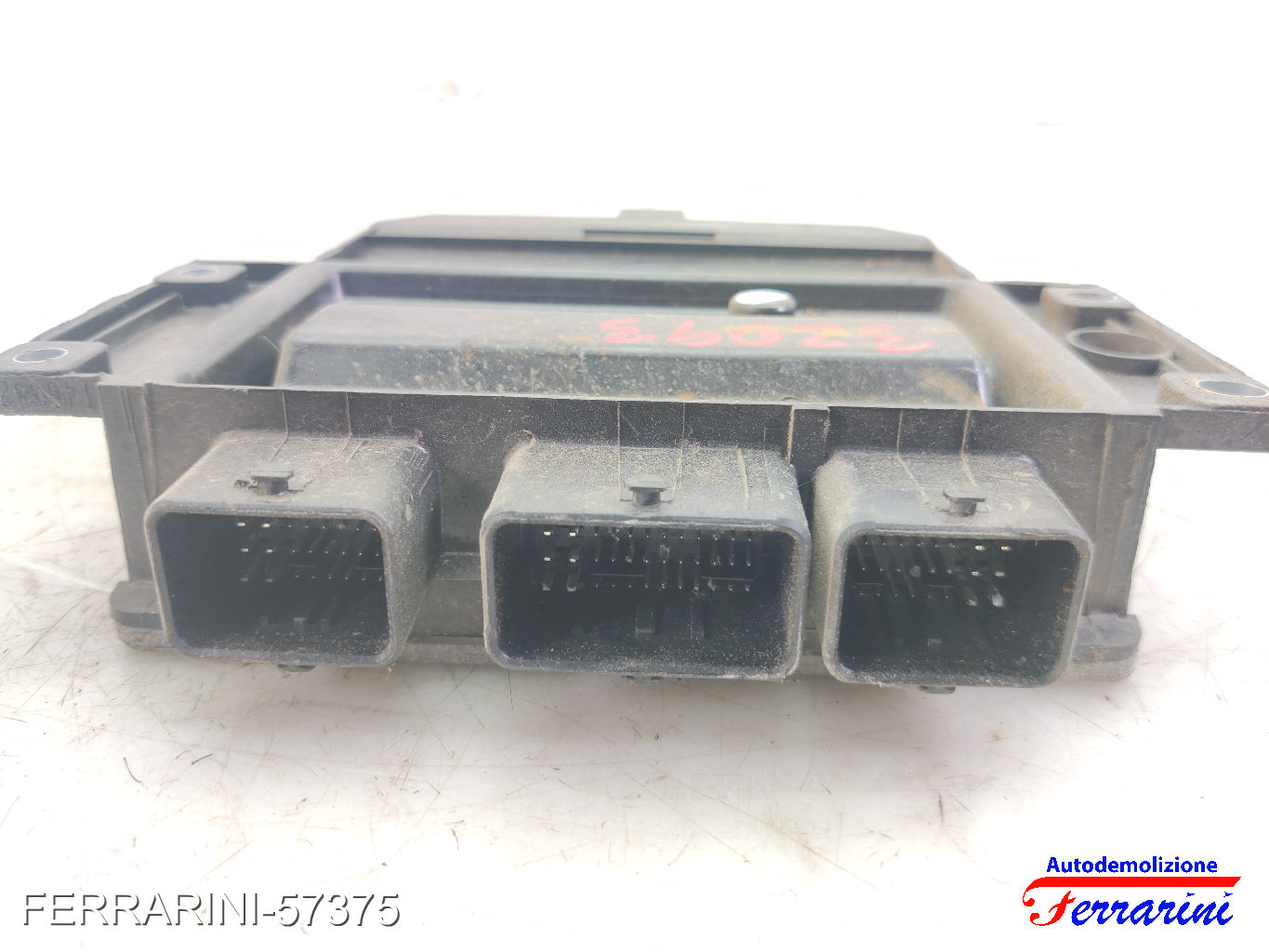 Centralina Motore RENAULT MEGANE 2 KM 1.5 DCI 2005-2009 8200911560, 86595649 8